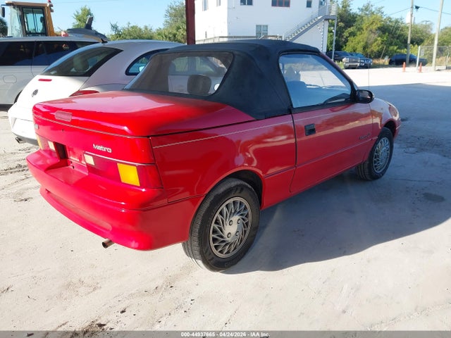 Продаж на аукціоні авто 1991 Geo Metro Lsi Sprint Cl, vin: JG1MR3366MK605572, номер лоту: 44937665