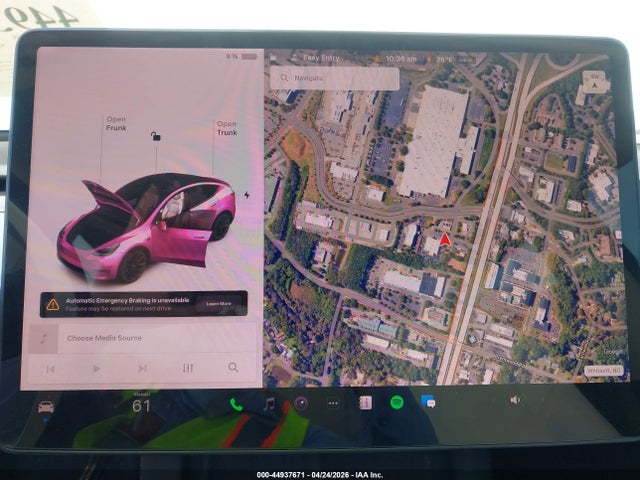 Aukcja sprzedaży 2021 Tesla Model Y Long Range Dual Motor All-wheel Drive, vin: 5YJYGDEE5MF240520, numer aukcji: 44937671