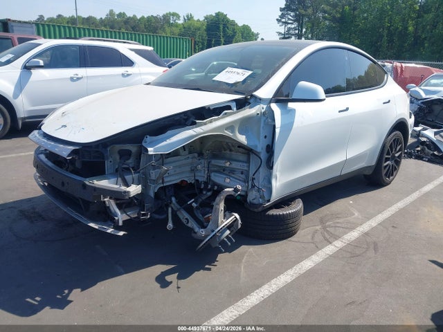 Aukcja sprzedaży 2021 Tesla Model Y Long Range Dual Motor All-wheel Drive, vin: 5YJYGDEE5MF240520, numer aukcji: 44937671