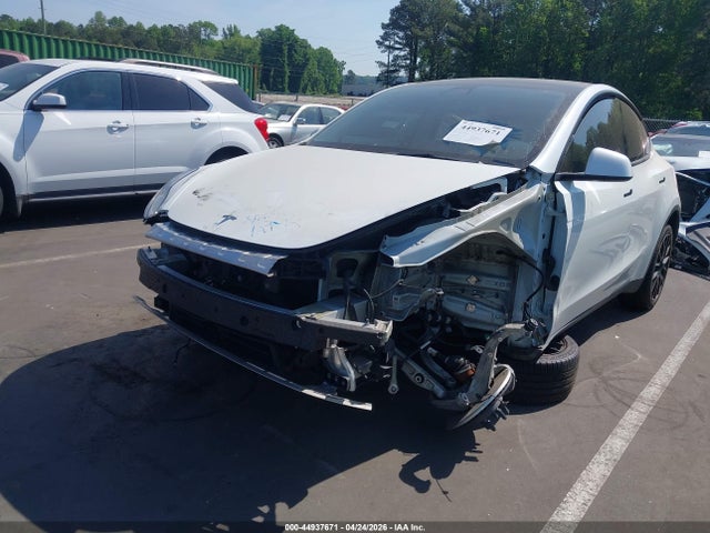 Aukcja sprzedaży 2021 Tesla Model Y Long Range Dual Motor All-wheel Drive, vin: 5YJYGDEE5MF240520, numer aukcji: 44937671