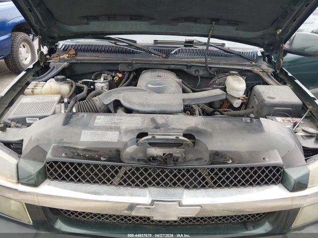 Aukcja sprzedaży 2003 Chevrolet Avalanche 1500, vin: 3GNEC13T33G135571, numer aukcji: 44937670