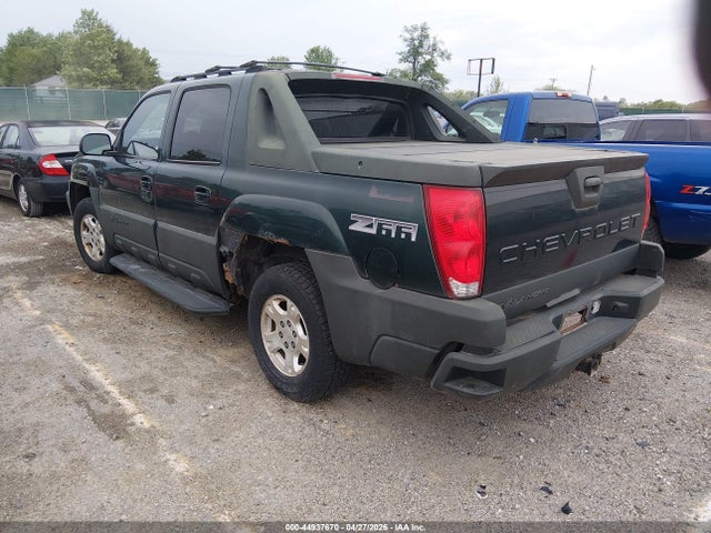 Aukcja sprzedaży 2003 Chevrolet Avalanche 1500, vin: 3GNEC13T33G135571, numer aukcji: 44937670