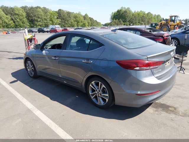 Aukcja sprzedaży 2017 Hyundai Elantra Limited, vin: KMHD84LF0HU209272, numer aukcji: 44937672
