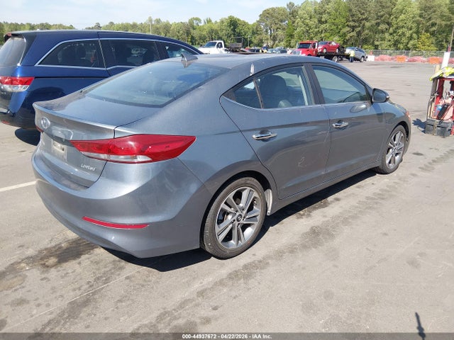 Aukcja sprzedaży 2017 Hyundai Elantra Limited, vin: KMHD84LF0HU209272, numer aukcji: 44937672