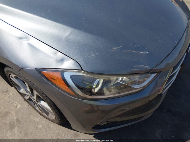 Aukcja sprzedaży 2017 Hyundai Elantra Limited, vin: KMHD84LF0HU209272, numer aukcji: 44937672