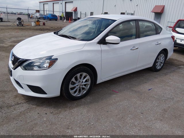 Продаж на аукціоні авто 2018 Nissan Sentra Sv, vin: 3N1AB7AP5JL650520, номер лоту: 44937683
