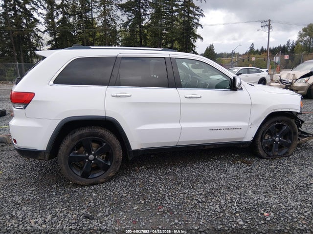 2015 Jeep Grand Cherokee Limited მანქანა იყიდება აუქციონზე, vin: 1C4RJFBG7FC659878, აუქციონის ნომერი: 44937692