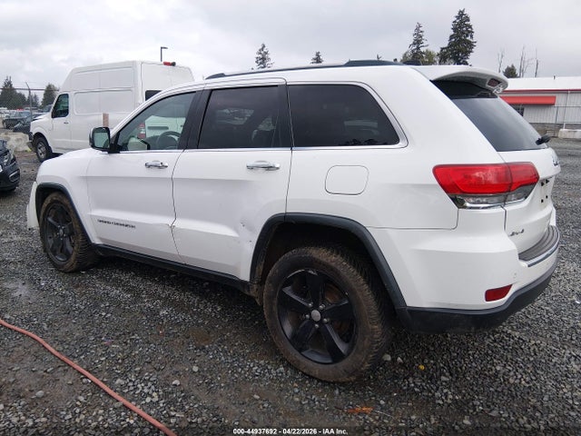 2015 Jeep Grand Cherokee Limited მანქანა იყიდება აუქციონზე, vin: 1C4RJFBG7FC659878, აუქციონის ნომერი: 44937692