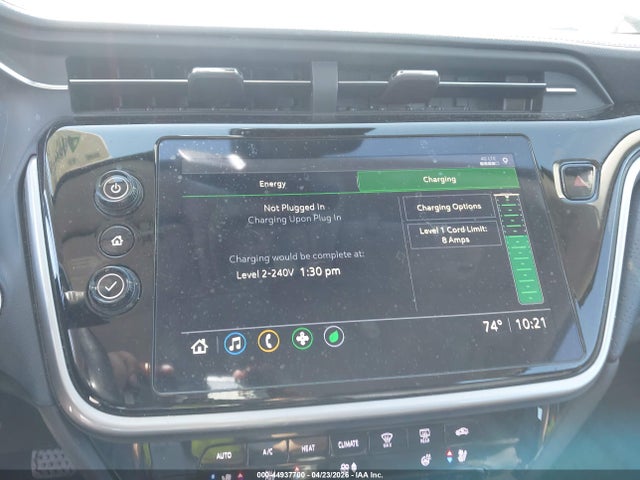 1G1FZ6S07N4103084 Chevrolet Bolt Euv Fwd Premier