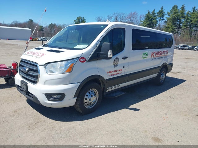 Ford Transit-350 Passenger Van Xlt 2020 1FBAX9Y85LKA02435 Image 2