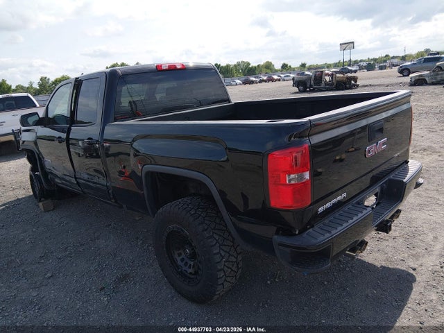Продаж на аукціоні авто 2016 Gmc Sierra 1500, vin: 1GTV2LEC4GZ368417, номер лоту: 44937703