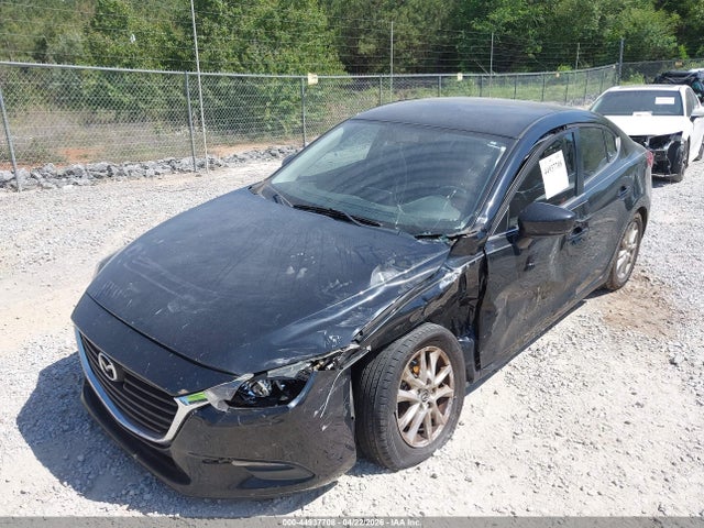 Продажа на аукционе авто 2017 Mazda Mazda3 Sport, vin: 3MZBN1U76HM108443, номер лота: 44937708