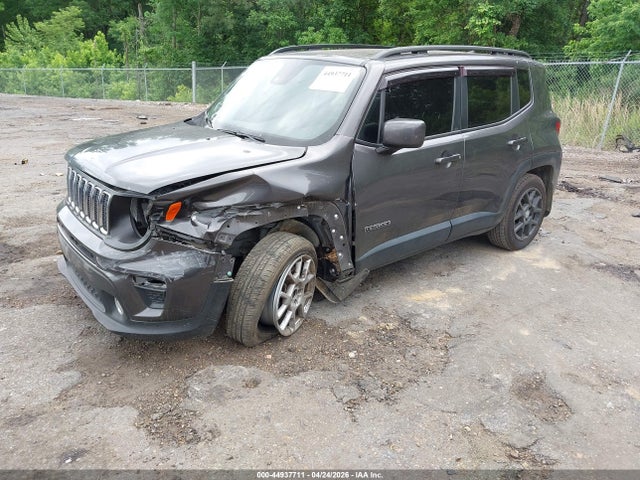 Продажа на аукционе авто 2021 Jeep Renegade Latitude Fwd, vin: ZACNJCBBXMPM51498, номер лота: 44937711