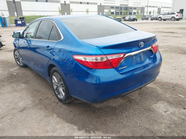 2017 Toyota Camry Se მანქანა იყიდება აუქციონზე, vin: 4T1BF1FKXHU682651, აუქციონის ნომერი: 44937712
