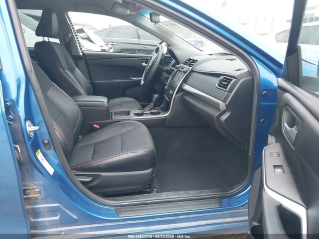 2017 Toyota Camry Se მანქანა იყიდება აუქციონზე, vin: 4T1BF1FKXHU682651, აუქციონის ნომერი: 44937712