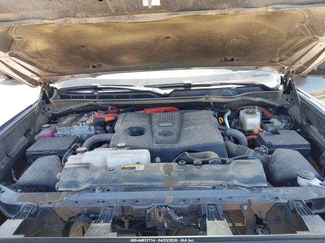 2024 Toyota Tundra Hybrid Trd Pro 4wd მანქანა იყიდება აუქციონზე, vin: 5TFPC5DB2RX052670, აუქციონის ნომერი: 44937714