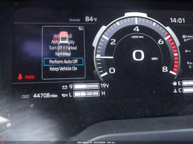 2024 Toyota Tundra Hybrid Trd Pro 4wd მანქანა იყიდება აუქციონზე, vin: 5TFPC5DB2RX052670, აუქციონის ნომერი: 44937714