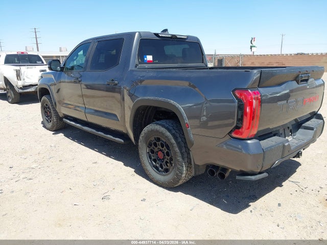 2024 Toyota Tundra Hybrid Trd Pro 4wd მანქანა იყიდება აუქციონზე, vin: 5TFPC5DB2RX052670, აუქციონის ნომერი: 44937714