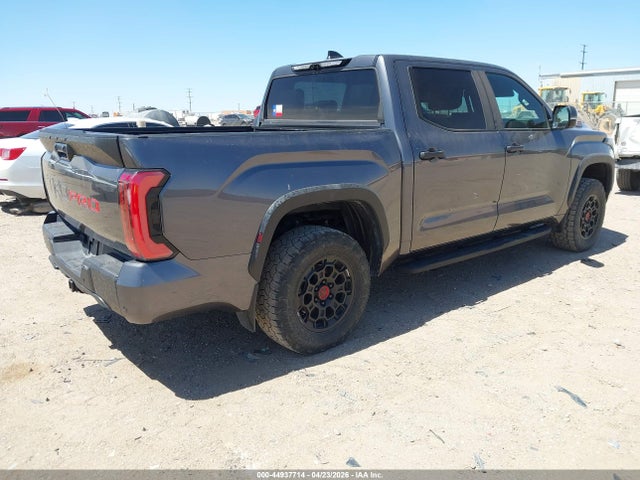 2024 Toyota Tundra Hybrid Trd Pro 4wd მანქანა იყიდება აუქციონზე, vin: 5TFPC5DB2RX052670, აუქციონის ნომერი: 44937714
