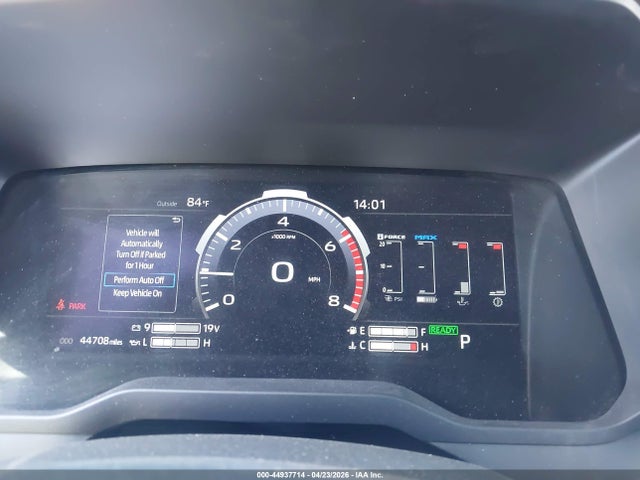 2024 Toyota Tundra Hybrid Trd Pro 4wd მანქანა იყიდება აუქციონზე, vin: 5TFPC5DB2RX052670, აუქციონის ნომერი: 44937714