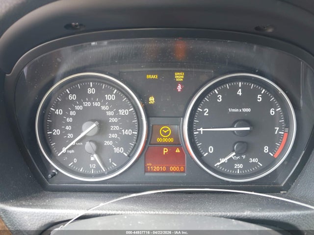 44937716 :رقم المزاد ، WBAKF9C57BE619832 vin ، 2011 Bmw 335i Xdrive مزاد بيع