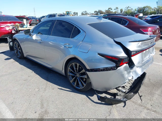 JTHGZ1B25P5068749 Lexus Is 350 F Sport