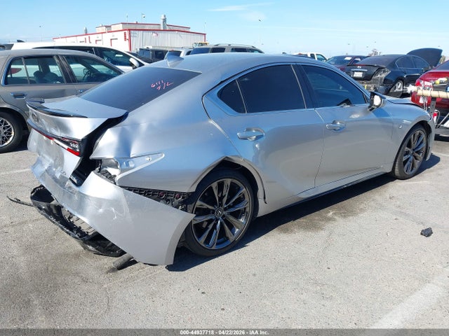 JTHGZ1B25P5068749 Lexus Is 350 F Sport