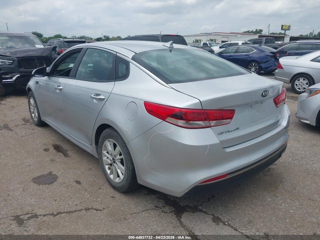 Продаж на аукціоні авто 2016 Kia Optima Lx, vin: 5XXGT4L37GG105985, номер лоту: 44937722