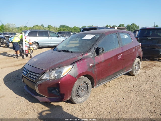 Продаж на аукціоні авто 2021 Mitsubishi Mirage Carbonite Edition/es/le, vin: ML32AUHJ5MH011354, номер лоту: 44937724
