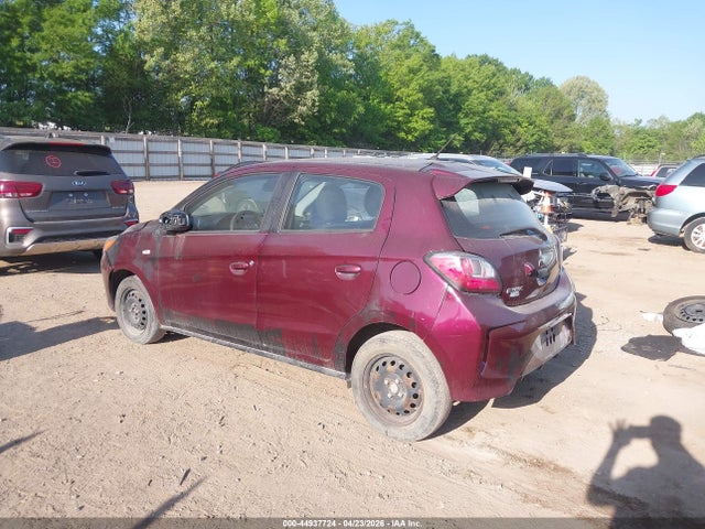 Продаж на аукціоні авто 2021 Mitsubishi Mirage Carbonite Edition/es/le, vin: ML32AUHJ5MH011354, номер лоту: 44937724