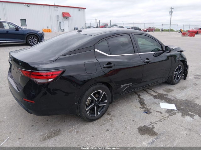 Продажа на аукционе авто 2025 Nissan Sentra Sv, vin: 3N1AB8CVXSY364328, номер лота: 44937728