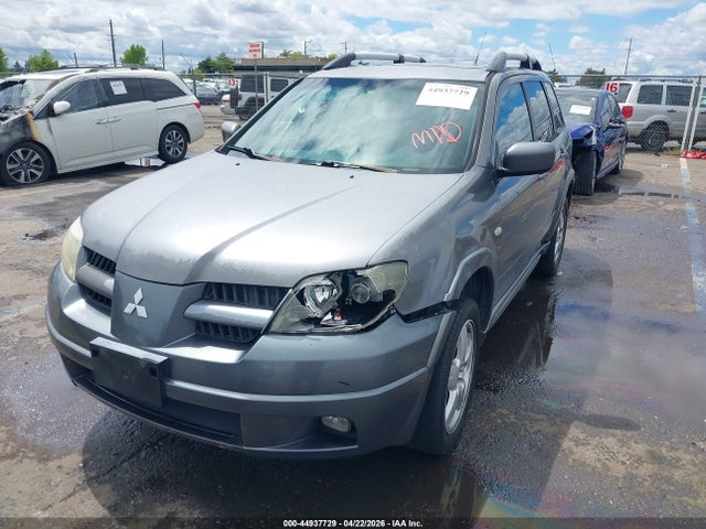 Продаж на аукціоні авто 2006 Mitsubishi Outlander Limited, vin: JA4LX81F56U028527, номер лоту: 44937729
