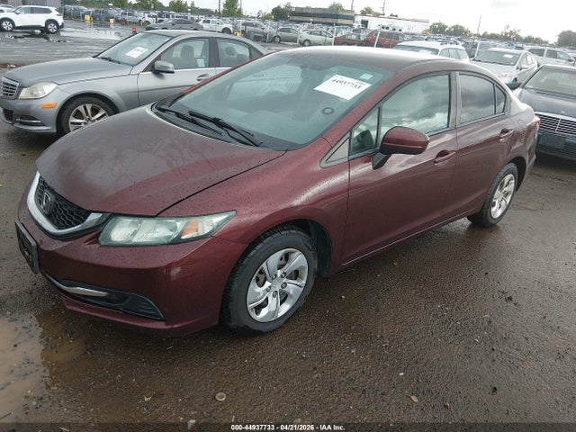 19XFB2F5XFE280481 Honda Civic Lx