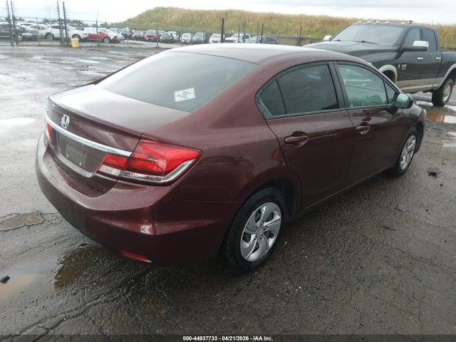 19XFB2F5XFE280481 Honda Civic Lx