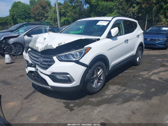 44937737 :رقم المزاد ، 5NMZU3LB6HH005404 vin ، 2017 Hyundai Santa Fe Sport 2.4l مزاد بيع