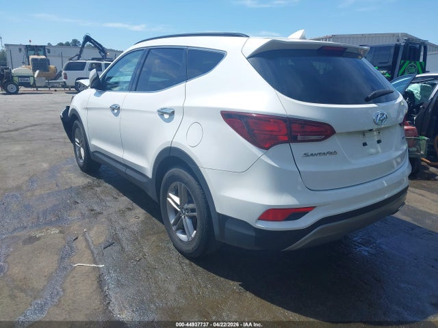 44937737 :رقم المزاد ، 5NMZU3LB6HH005404 vin ، 2017 Hyundai Santa Fe Sport 2.4l مزاد بيع