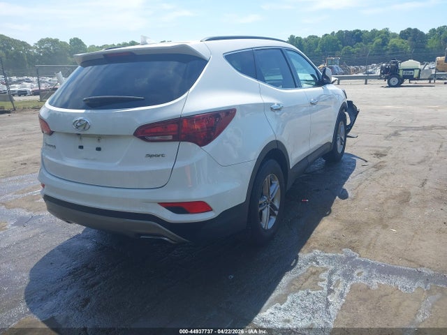 44937737 :رقم المزاد ، 5NMZU3LB6HH005404 vin ، 2017 Hyundai Santa Fe Sport 2.4l مزاد بيع