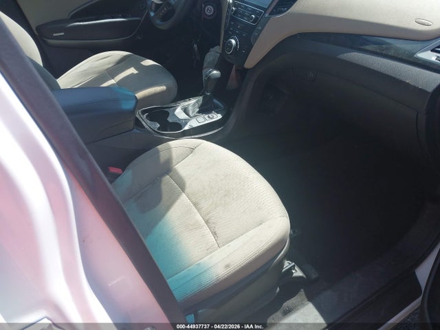 44937737 :رقم المزاد ، 5NMZU3LB6HH005404 vin ، 2017 Hyundai Santa Fe Sport 2.4l مزاد بيع