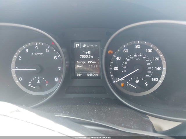 44937737 :رقم المزاد ، 5NMZU3LB6HH005404 vin ، 2017 Hyundai Santa Fe Sport 2.4l مزاد بيع