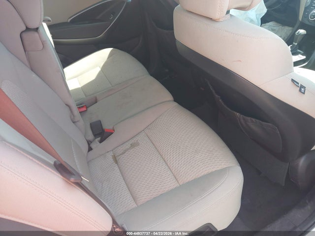 44937737 :رقم المزاد ، 5NMZU3LB6HH005404 vin ، 2017 Hyundai Santa Fe Sport 2.4l مزاد بيع