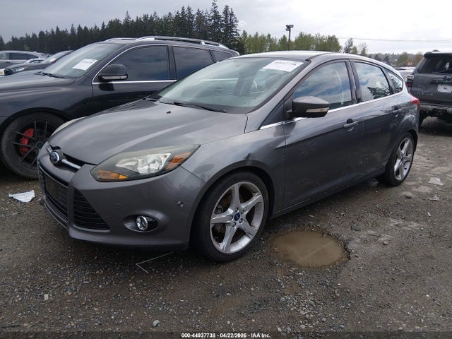 Ford Focus Titanium 2014 1FADP3N26EL186079 Image 2
