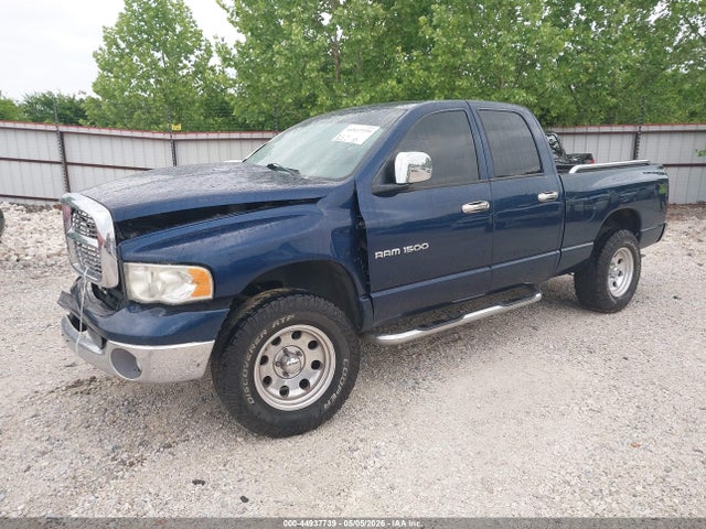 Aukcja sprzedaży 2005 Dodge Ram 1500 Slt/laramie, vin: 1D7HA18N55J549738, numer aukcji: 44937739