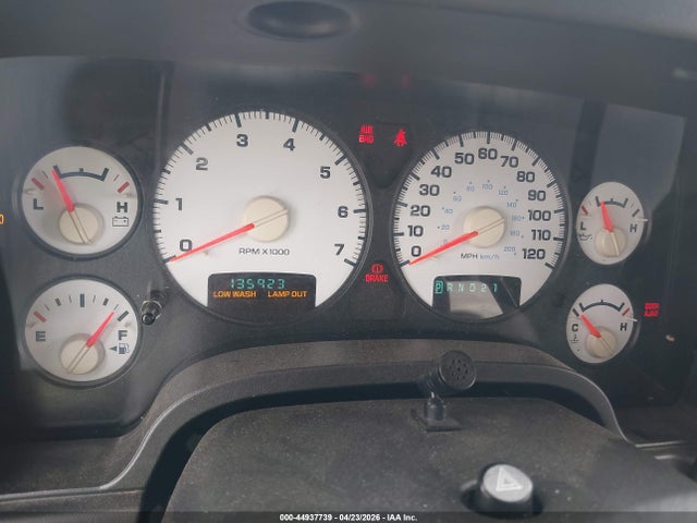 Aukcja sprzedaży 2005 Dodge Ram 1500 Slt/laramie, vin: 1D7HA18N55J549738, numer aukcji: 44937739