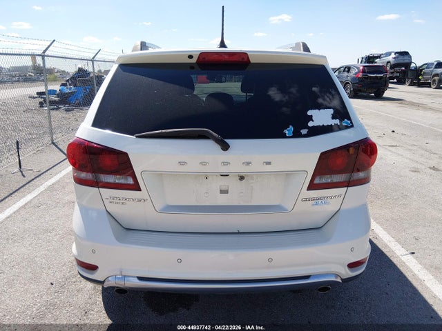 Aukcja sprzedaży 2017 Dodge Journey Crossroad Plus Awd, vin: 3C4PDDGG2HT703692, numer aukcji: 44937742