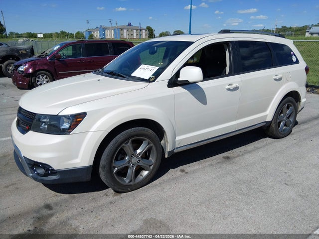 Aukcja sprzedaży 2017 Dodge Journey Crossroad Plus Awd, vin: 3C4PDDGG2HT703692, numer aukcji: 44937742