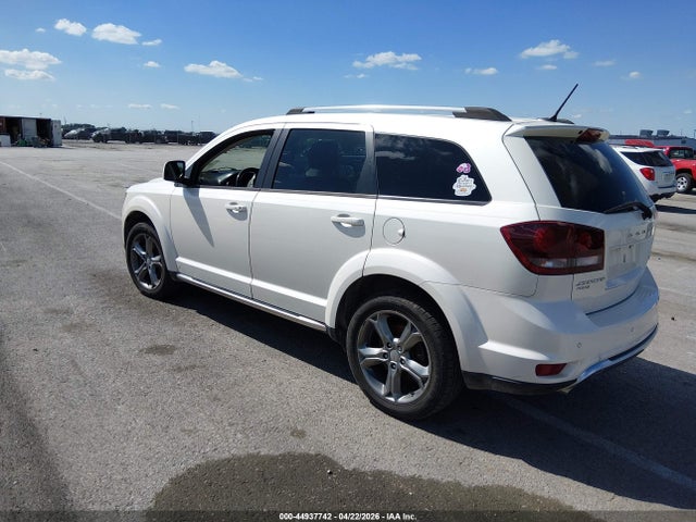 Aukcja sprzedaży 2017 Dodge Journey Crossroad Plus Awd, vin: 3C4PDDGG2HT703692, numer aukcji: 44937742