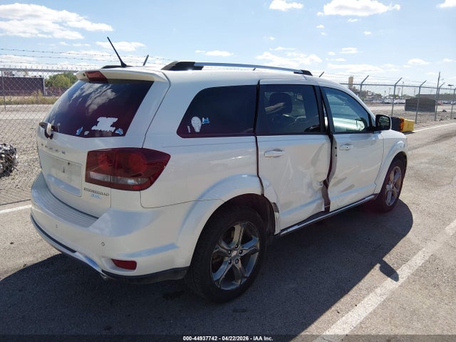 Aukcja sprzedaży 2017 Dodge Journey Crossroad Plus Awd, vin: 3C4PDDGG2HT703692, numer aukcji: 44937742