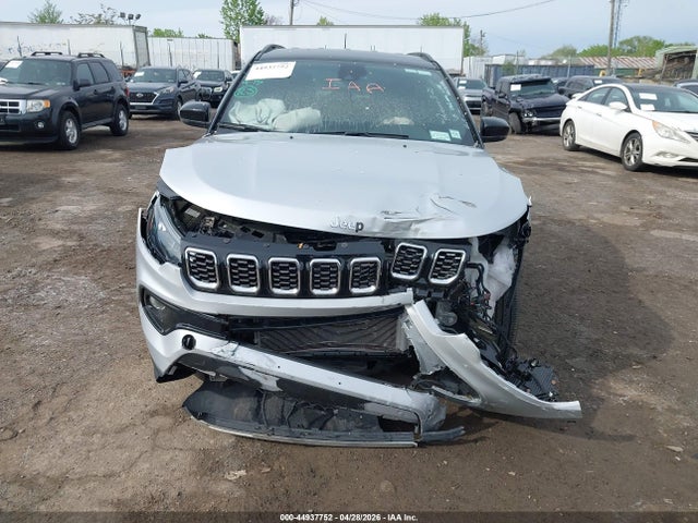 Продажа на аукционе авто 2025 Jeep Compass Limited 4x4, vin: 3C4NJDCN0ST565730, номер лота: 44937752