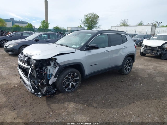Продажа на аукционе авто 2025 Jeep Compass Limited 4x4, vin: 3C4NJDCN0ST565730, номер лота: 44937752