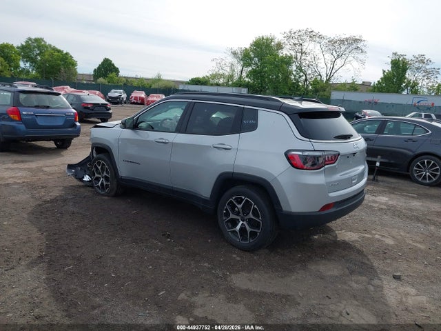 Продажа на аукционе авто 2025 Jeep Compass Limited 4x4, vin: 3C4NJDCN0ST565730, номер лота: 44937752